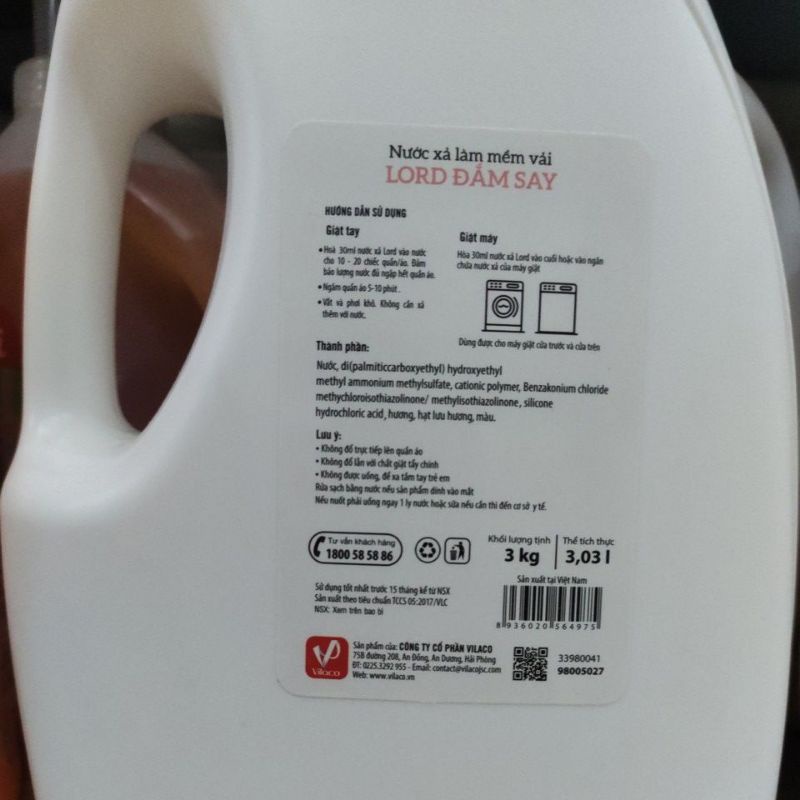 Ảnh Xả vải Lord hương đắm say 3 kg (màu trắng) 2