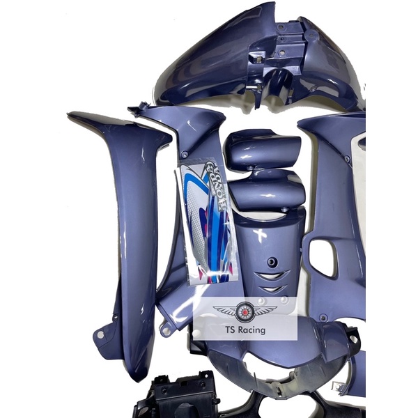 Dàn áo wave alpha - wave nhỏ khoai môn - tặng team 3 lớp