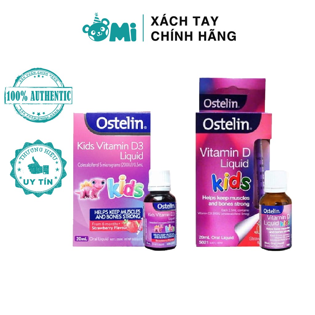 [CHÍNH HÃNG] Osletin Vitamin D3 cho trẻ sơ sinh | Shopee Việt Nam