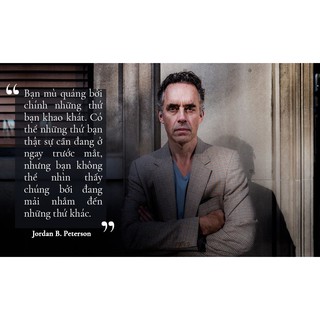 Sách - 12 Quy Luật Cuộc Đời: Thần Dược Cho Cuộc Sống Hiện Đại - Jordan B. Peterson
