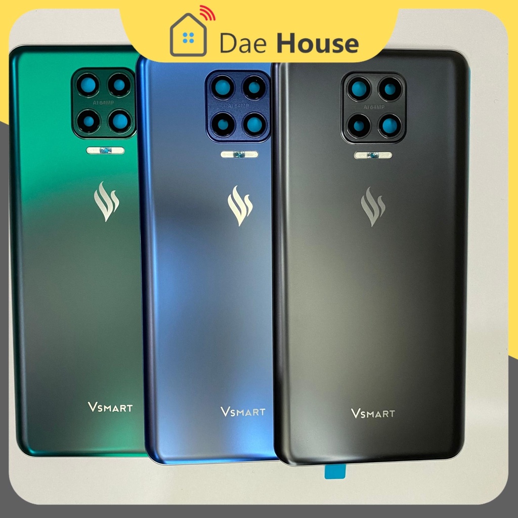 Nắp lưng kèm kính camera chính hãng Vsmart Aris/ Aris Pro | Shopee Việt Nam