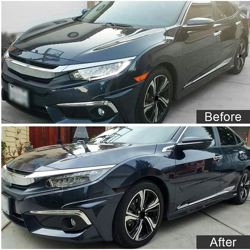 Miếng Đánh Dấu Đèn Xi Nhan Trước Cho Xe Hơi Honda Civic 10th