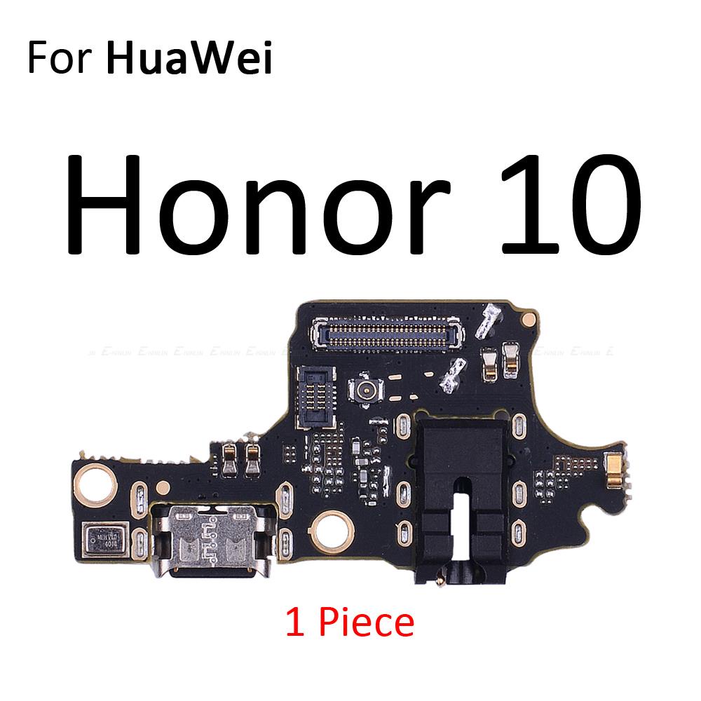 Đế sạc nguồn Cổng sạc USB Bảng cắm có Mic Cáp mềm cho HuaWei Honor View 20 20S 20E 10 10i 9 8 8C 8X Pro Lite Thay thế các bộ phận
