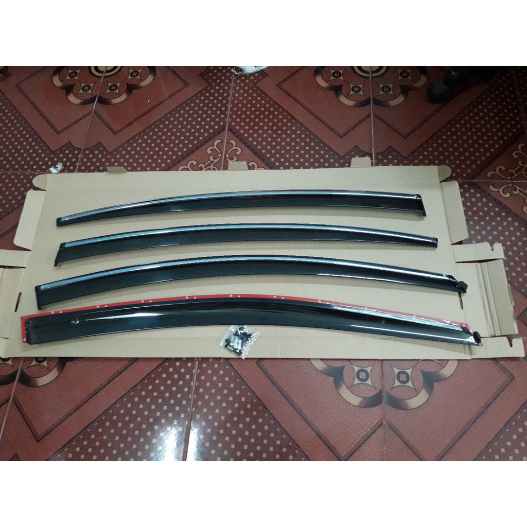 Vè che mưa chỉ mạ xe Altis 2008- 2009 - 2021 { HÀNG ĐẸP }