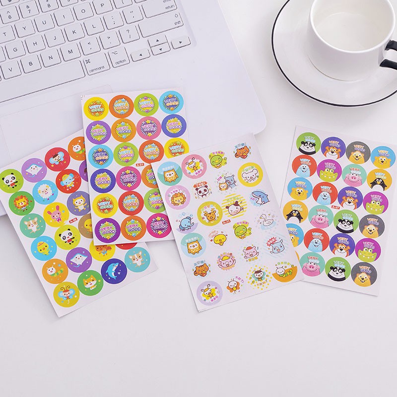 3 Bộ 10 Tấm Sticker Dán Đánh Giá