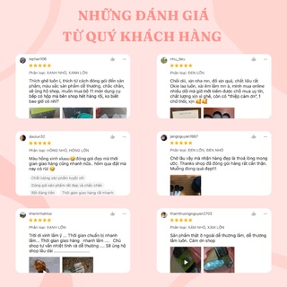 Bộ muỗng thìa đong định lượng đầy đủ 8 kích cỡ khi làm bánh màu sắc tươi sáng DCD02