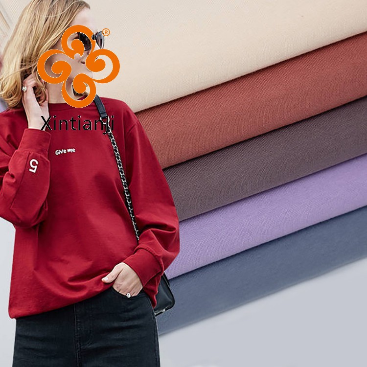 Áo Len Dệt Kim và Áo Sơ Mi Jersey từ Cotton, Vải Chất Lượng Cao 50x185cm