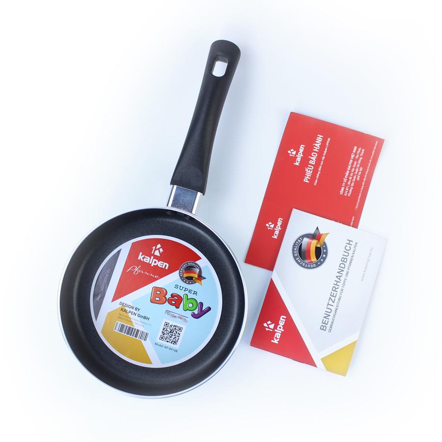 Ảnh Chảo Chống Dính Cao Cấp Super Baby Size 16-18-20cm Hàng Chính Hãng KALPEN-GIA DỤNG ĐỨC 2