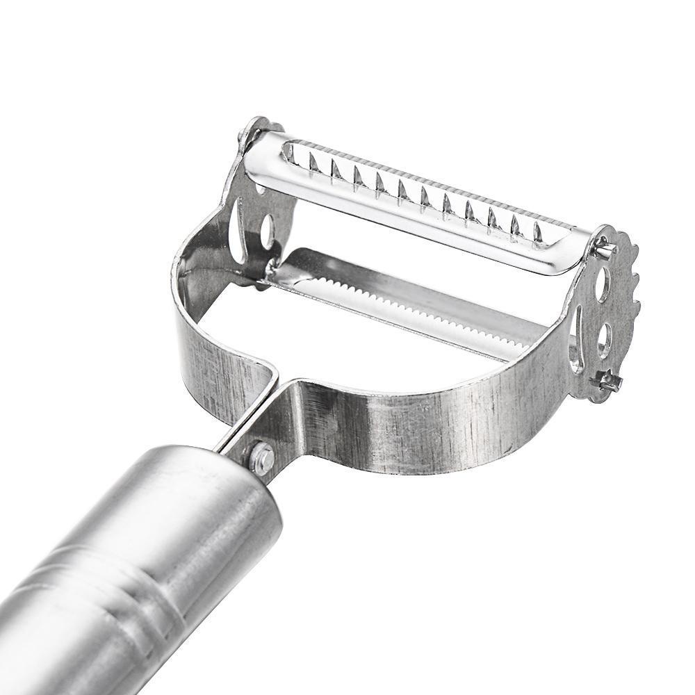 Máy gọt vỏ trái cây rau củ FLAZEA Bán chạy Máy xay bằng thép không gỉ Julienne