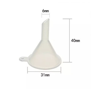 Phễu chiết mini- chiết mỹ phẩm du lịch, Dụng cụ
