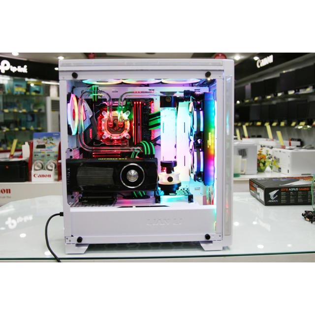 PC Gaming I7 9700k SuperGaming (Water Cooling/ i7 9700k/Z390/16GG/RTX