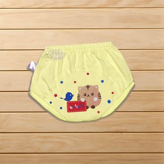 [CHẤT ĐẸP] Quần ngắn mặc tả cho bé (sơ sinh - 12Kg) - Quần đáy ngang màu in mông BabyMommy