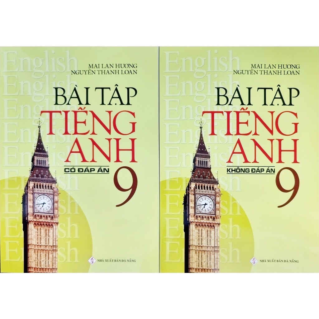 Sách - Bài Tập Tiếng Anh Lớp 9 Mai Lan Hương ( Có Đáp Án & Không Đáp Án,  Tùy Chọn ) | Shopee Việt Nam