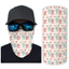 PCF * Mèo Đáng Yêu 12 Trong 1 Liền Mạch Cổ Balaclava Kem Chống Nắng Bandana Thoáng Khí Cho Nóng
