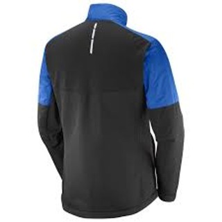 Áo khoác thể thao Nam Salomon ESCAPE JKT M BLUE YONDE/BLACK L39108000 (Xanh tím)