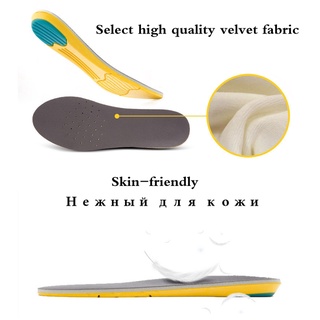 Đệm Lót Giày Thể Thao Bằng Cao Su Non Thoáng Khí Thấm Hút Mồ Hôi Kích Thước 35-45 HD1 Cho Nam Và Nữ