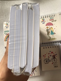 Sổ lò xo A7 200 trang