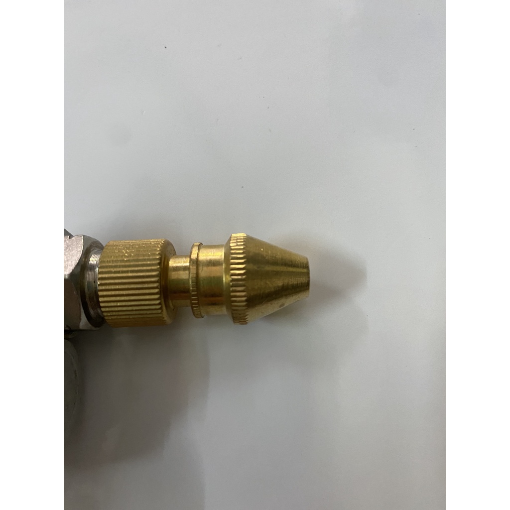 Béc vệ sinh vòi xịt rửa máy lạnh xoay 360 độ chỉnh tia