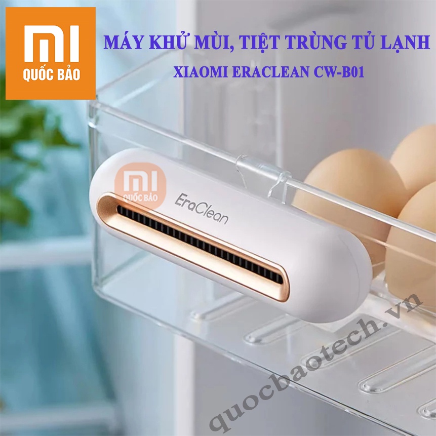 Máy khử mùi tủ lạnh Xiaomi EraClean CW-B01 - Máy khử trùng EraClean CW ...