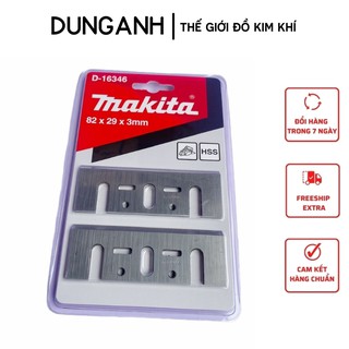 Bộ lưỡi bào gỗ Makita chính hãng - Kim Khí Dung Ânh