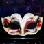 GC1 Fullbag Venetian Ball Masks Upper Crack Nửa Mặt Hóa Trang Halloween Show Cosplay Mask GC1