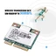 Card mạng Pci-E không dây 2.4g / 5ghz Ar5B22 300mbps Wifi nhỏ