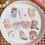 Sticker | pin cài | huy hiệu dễ thương trang trí cặp, balo, túi vải 🧸💜🌈 Phong cách Nhật Bản - HÀNG CÓ SẴN ✨🍀🏝