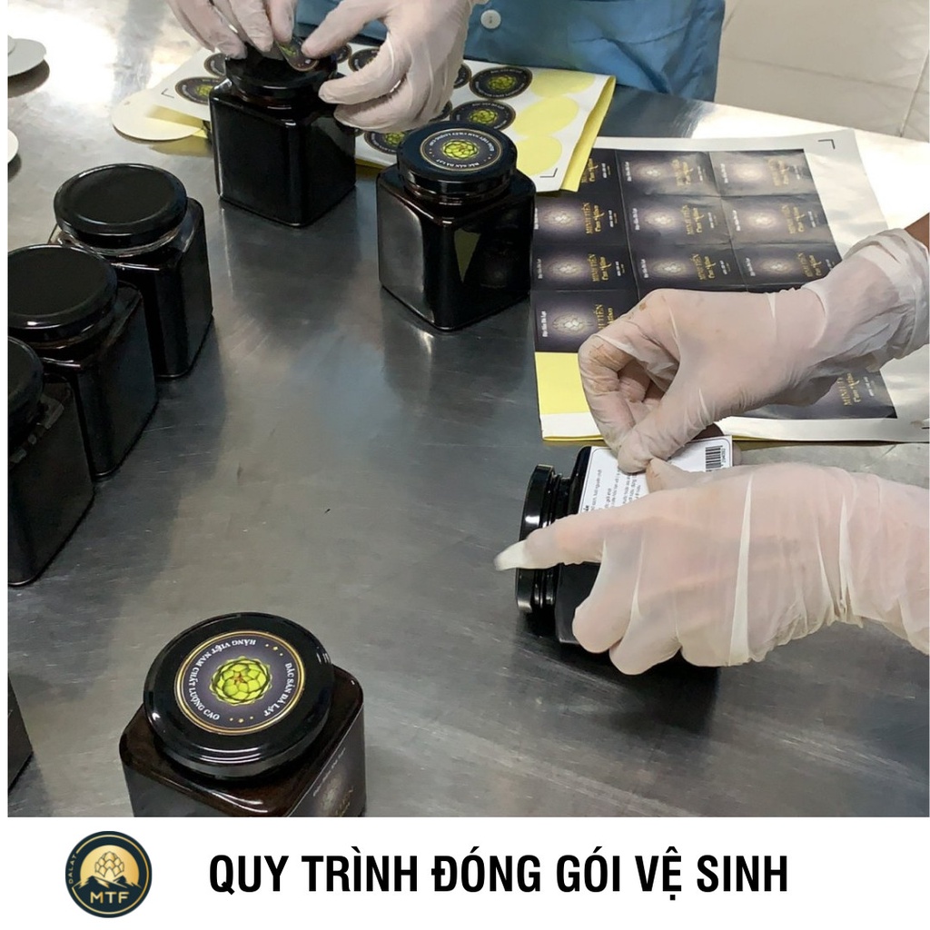 Cao Trà Atiso Minh Tiến Farm - Mát gan, giảm mất ngủ - 100% Hoa Atiso không đường, không đắng - Đặc Sản Đà Lạt