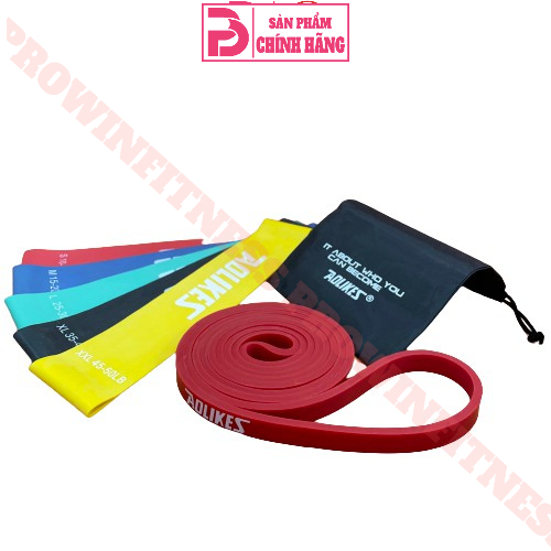 Ảnh Túi đựng dây miniband Aolikes tập gym 4
