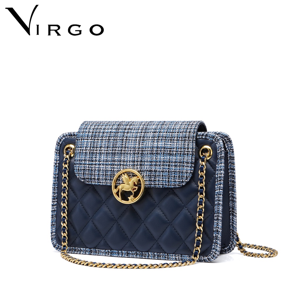 [Mã BMLTA35 giảm đến 35K đơn 99K] Túi nữ thời trang Just Star Virgo VG683