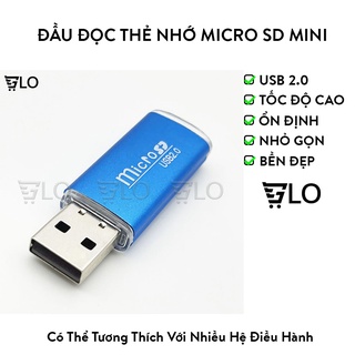 Với USB đọc thẻ nhớ giá tốt, bạn có thể chuyển dữ liệu từ các loại thẻ nhớ phổ biến như SD, MicroSD hay Compact Flash vào máy tính chỉ với một cái cắm. Với giá thành hợp lý, đây là thiết bị không thể thiếu trong túi đựng đồ của bạn.