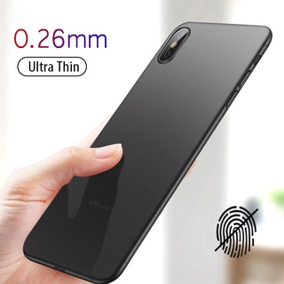 Ốp Điện Thoại PC Cứng Siêu Mỏng Bảo Vệ 360 Độ Cho iPhone 13 12 11 Pro XS Max 6 6S 7 8 Plus