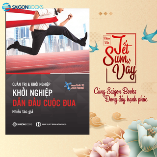 Sách - Khởi nghiệp: Dẫn đầu cuộc đua