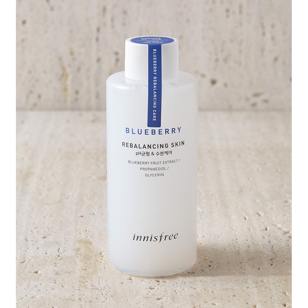 Nước hoa hồng Innisfree BlueBerry ReBalancing Skin 150ml Shopee Việt Nam