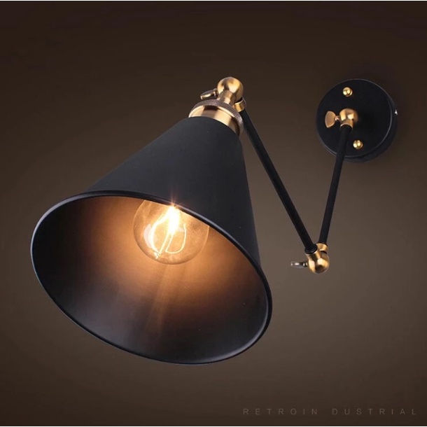 Ảnh Đèn tường SuperVilighting, MS: ĐT-DPGTCN260, Trang trí phòng khách, shop, quán , Cần 400mm , Bảo hành 2 năm 2