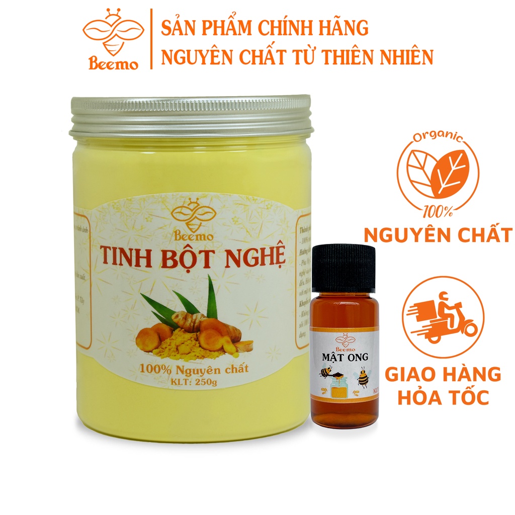 Giá tinh bột nghệ beemo trên Shopee là bao nhiêu?