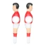 Foosball Player Bóng đá Foosball Nam Table Guys Table Football Machine Phụ kiện cho bàn Trò chơi bóng đá Giải trí