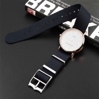 Dây Đeo Nylon 20mm 22mm Phong Cách Nato Dành Cho Đồng Hồ Rolex