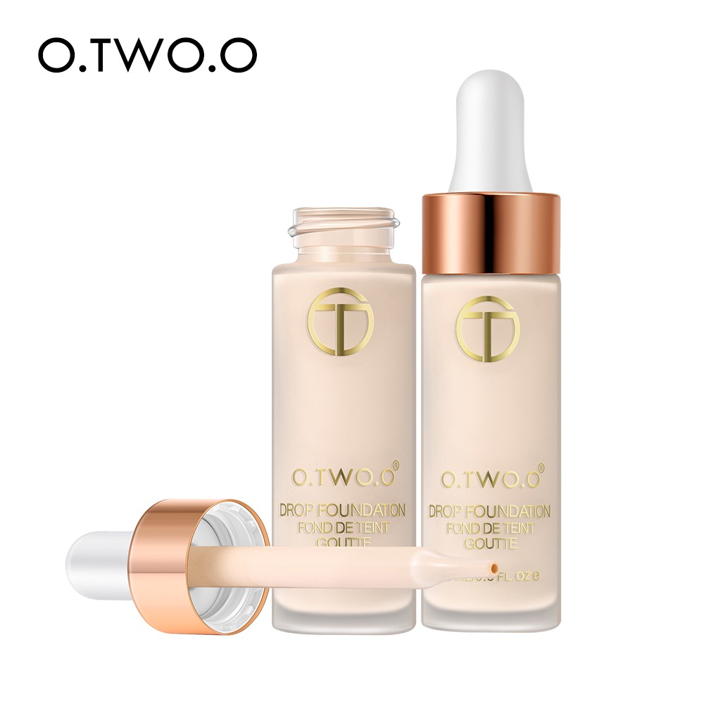 O.TWO.O Foundation Waterproof Oil Control 3 Colors 69g