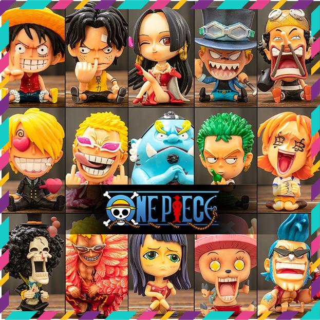 One Piece là một trong những bộ truyện tranh nổi tiếng nhất thế giới, và bạn đang muốn tìm một mô hình One Piece để sưu tập? Hãy xem hình ảnh để khám phá chi tiết của Mô Hình One Piece tuyệt đẹp này. Nếu bạn yêu thích các nhân vật trong One Piece, hãy không ngần ngại sở hữu ngay Mô Hình này nhé!