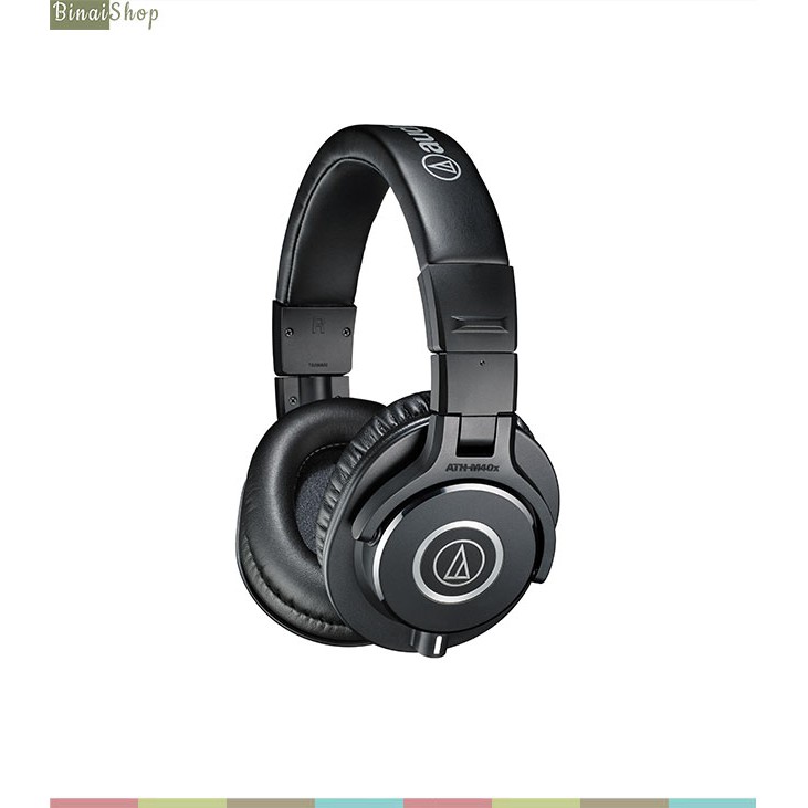 Audio Technica ATH-M40X Tai nghe kiểm âm chuyên nghiệp cho phòng