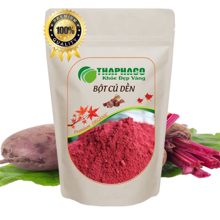 [HCM] Bột Củ Dền 100g Nguyên Chất Thiên Nhiên THAPHACO