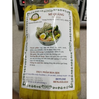 Combo Mì Quảng 5 Gói