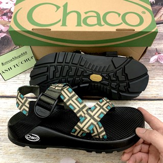 Dép Sandal Chaco Nam Thổ Cẩm Mã D145
