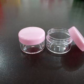 Hủ Kem Trong 10g Nắp Nhiều Màu