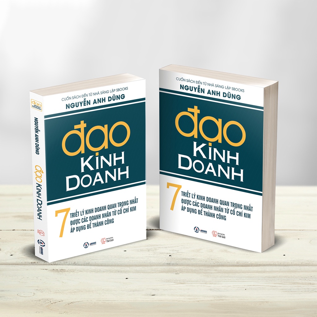 Sách - Đạo Kinh Doanh - Sbooks