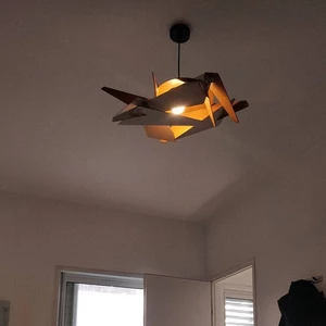 Đèn Gỗ DIY 017 decor trang trí nội thất
