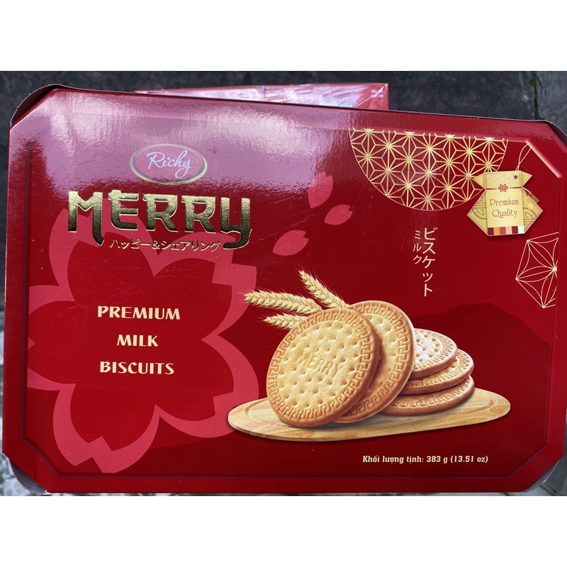 Bánh merry hộp 383gr | Shopee Việt Nam
