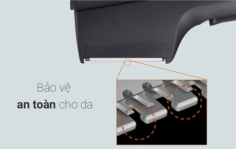 Mô tả Tông đơ cạo lông toàn thân Panasonic ER-GK20-K401 - Hàng chính hãng - 3