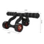 Con Lăn Tập Cơ Bụng 3 Bánh Cỡ Lớn Chính Hãng Đại Nam Sport + Tặng Kèm Thảm Lót Đầu Gối